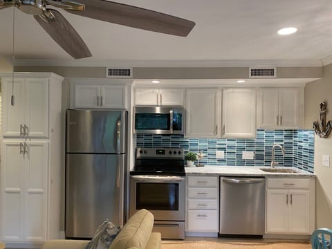 Brand new kitchen with pantry!