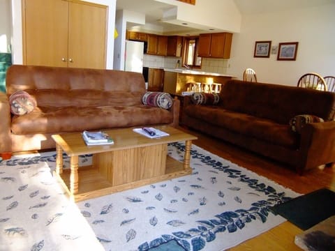 Great room on the main floor