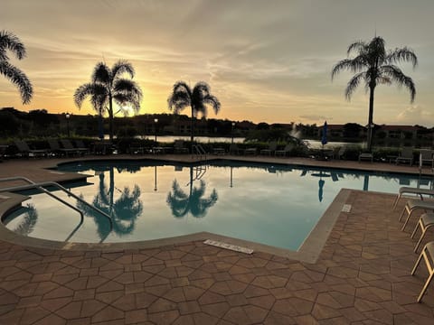 Clubhouse pool 