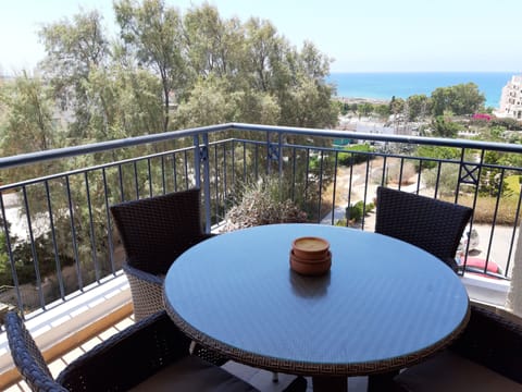 Balcony with sea view