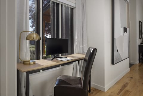 Work Space with Monitor