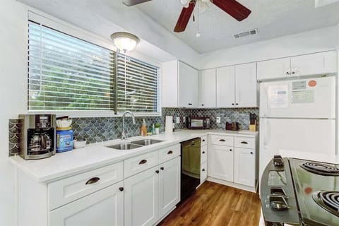 Fully Equipped Kitchen with Drip Coffeemaker