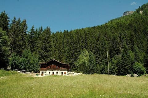 The chalet "Les Dix Sens"