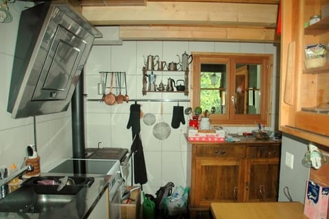 The kitchen