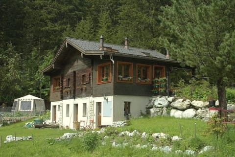 The chalet "Les Dix Sens"