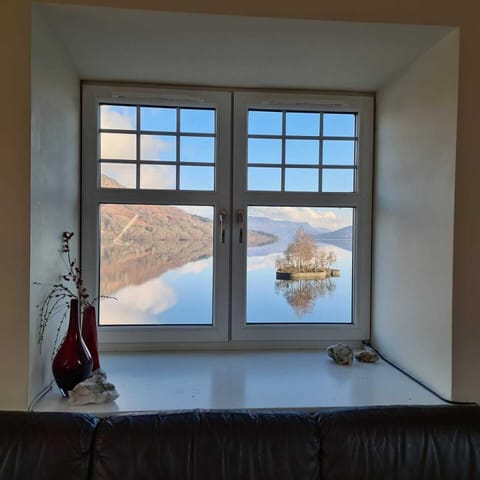 View from living room window