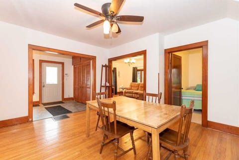 Dining Room and Entrance 