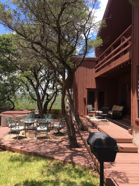 Stunning views of north end of Government Canyon National Park 

