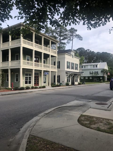 Streetscape on other side of our street