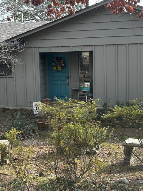 A welcoming door to walk through.