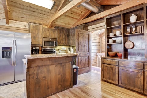 Fully equipped kitchen!