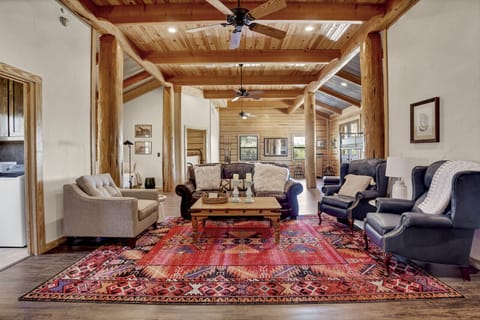 Large & open living area!