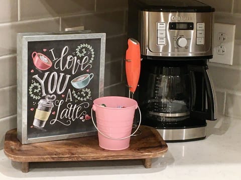 Coffee and/or coffee maker