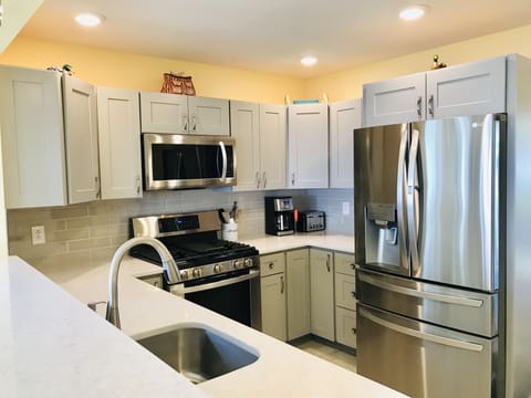 kitchen with LG appliances