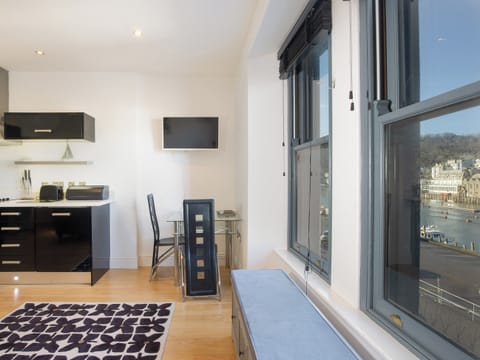 Open plan living space | Water View, Looe