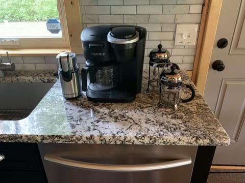 Bring your favorite coffee!