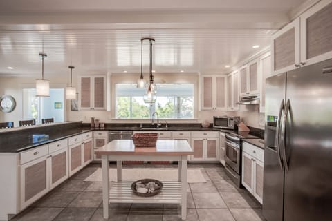 large open kitchen