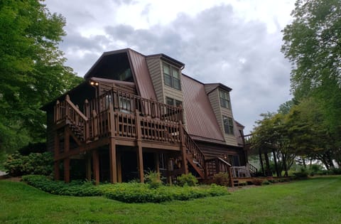 Rear House View