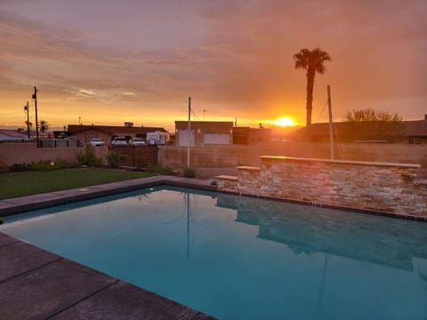 saltwater pool