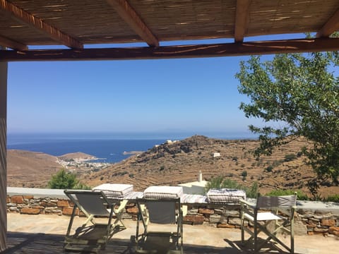 Sea View from the terrace