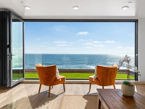 Open the Panoramic Doors and Let in the Fresh Ocean Breeze