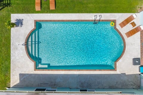 Come swim in this giant pool! only at Bradenton, FL, USA