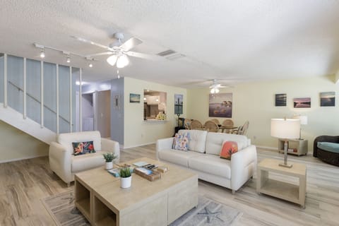 Living room with expansive open concept layout