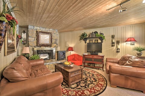 Angel Fire Vacation Rental | 2BR | 1BA | 900 Sq Ft | Steps to Access