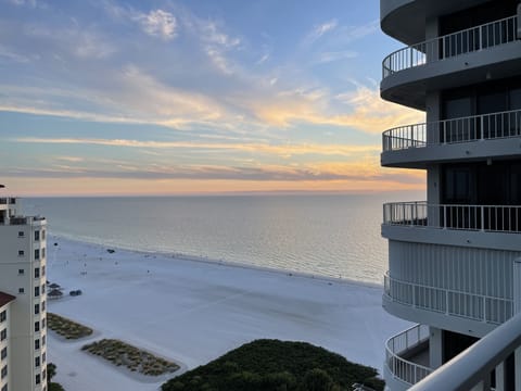 Wrap around balcony Southwest view