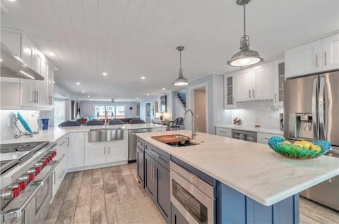 Chef's kitchen. All new!