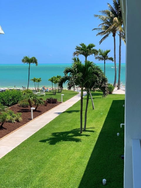 View From Private Patio