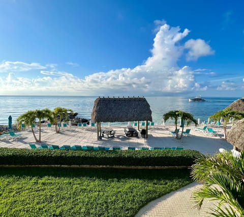 Our Private Beach - Morning