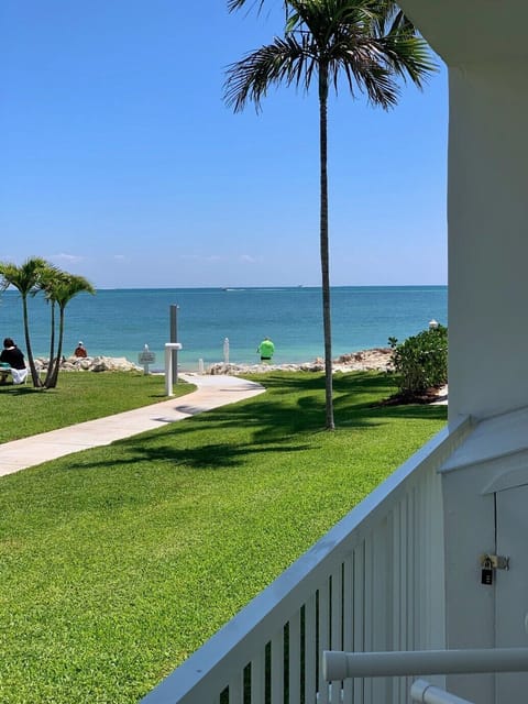 View From Private Balcony