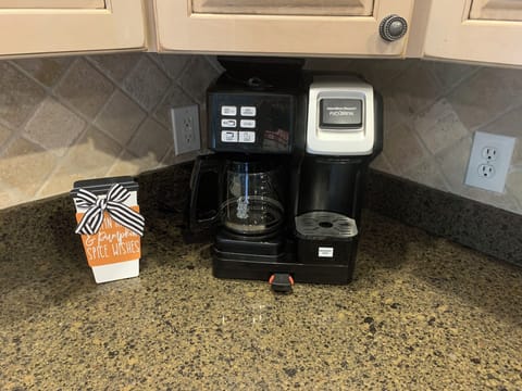 Coffee and/or coffee maker