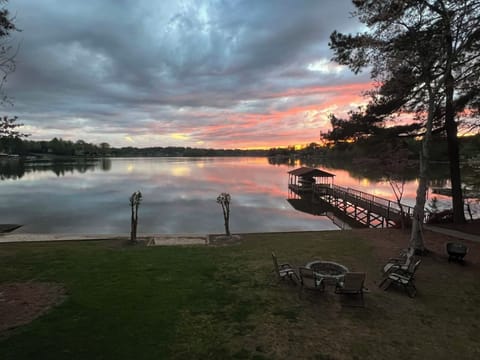 Another glorious sunset from the deck!