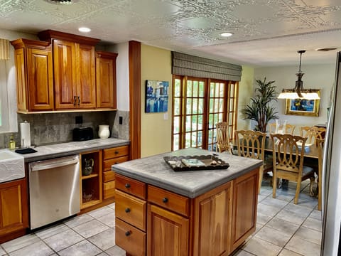 Kitchen Next to Dining Room