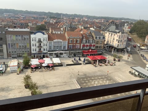 The sunny terrace Apartment in De Panne