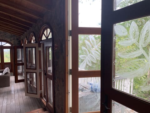 Entrance into Living Room