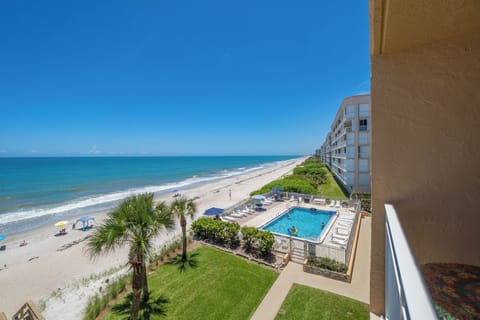 View from balcony