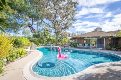 Voted "Amazing Pool" by our guests! Guests of all ages love to swim, relax and take in nature and completely lose track of time in this unique and gem of a pool.
Message me about pool heating in the colder months!