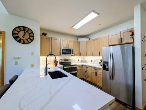 Stainless steel appliances