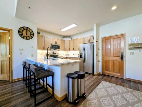 Updated modern kitchen