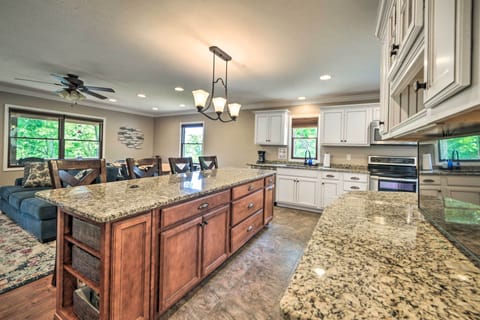 Kitchen | Fully Equipped | Stainless Steel Appliances
