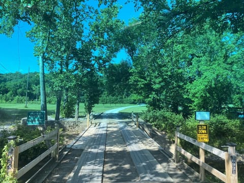 Bridge to Guest Suite 