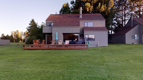View of the stand-alone Condo from the Golf Course
