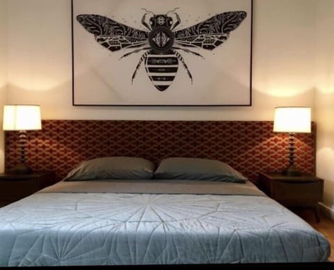King bed