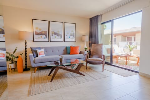 Mid-Century Mod Living Area