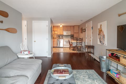 kitchen view from living room