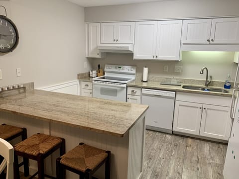 Full updated kitchen. 