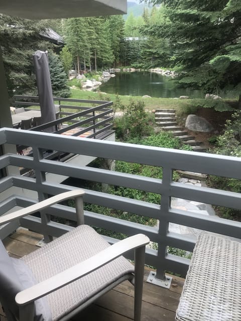 View from the master bedroom